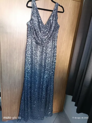 Vestido de festa importado Tam G