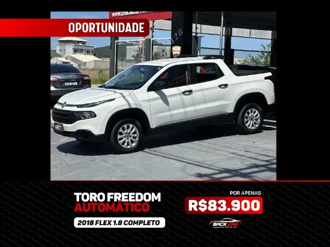 Fiat Toro Freedom 1.8 16V Flex Aut. 2018