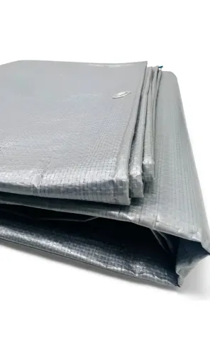 Lona 3x4 EXTRA FORTE 300 Micras Ihós Reforcado Dupla Face TNT