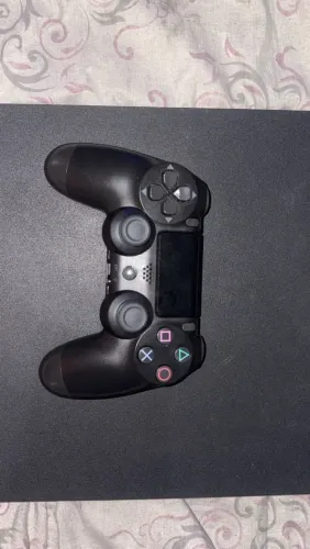 PS4 Slim 500GB + Controle | Funcionando Perfeitamente