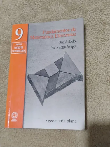 Fundamentos da matemática elementar 9 - Geometria plana