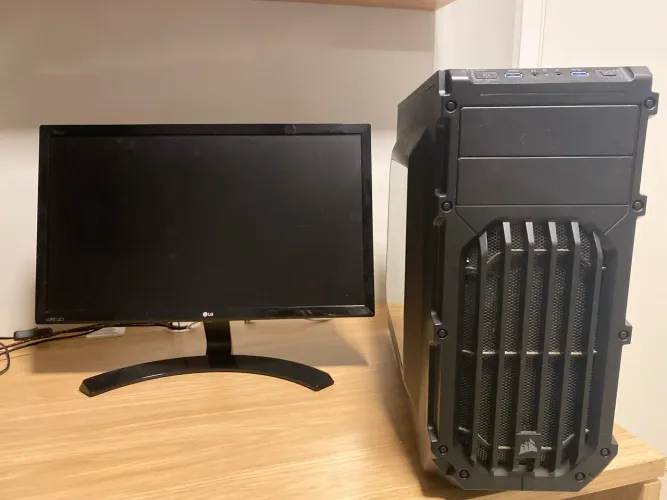 SETUP GAMER - COMPUTADOR GAMER + MONITOR
