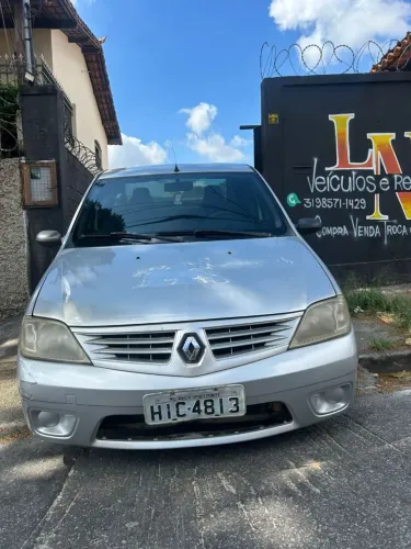 Renault Logan Expression Hi-flex 1.6 8V 4P 2008