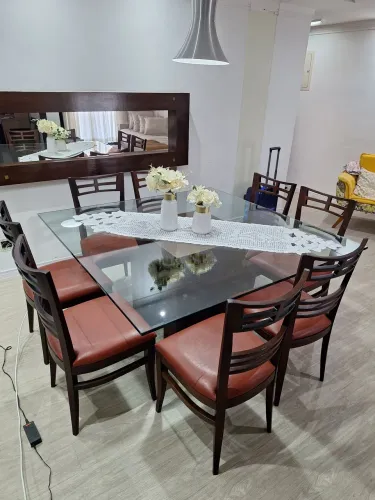 Mesa 8 Cadeira