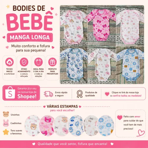 Roupa Bebê NOVAS
