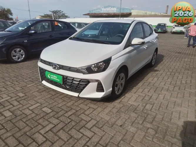 Hyundai HB20S Comfort 1.0 Flex 12V Mec. 2026