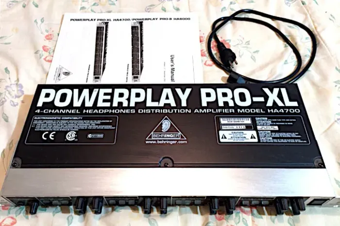 Behringer Amplif. fones Powerplay Pro-XL HA4700
