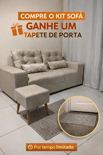 Sofá com preço exclusivo