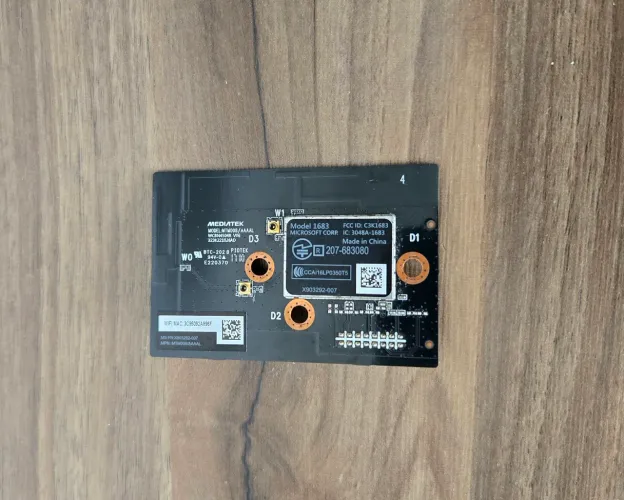 Placa Wi-Fi/Bluetooth RF Board do Xbox One S