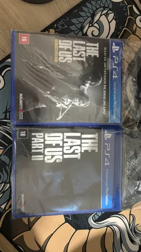 The last of us 1 e 2 - PS4