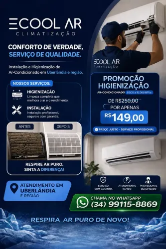 Hingenizacao de ar condicionado 