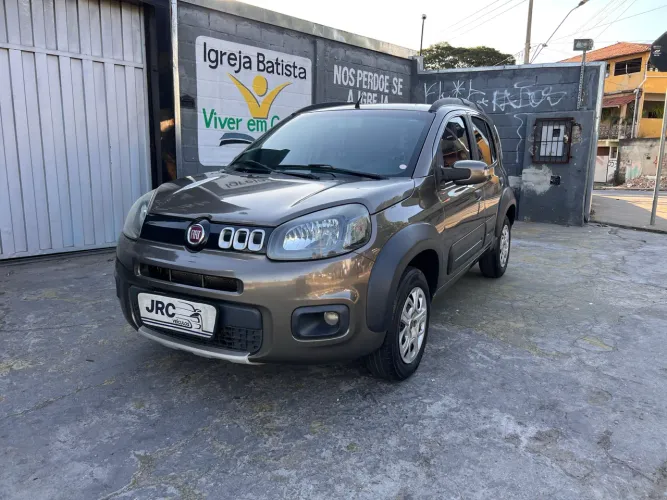 Fiat Uno WAY 1.4 EVO Fire Flex 8V 5P 2015