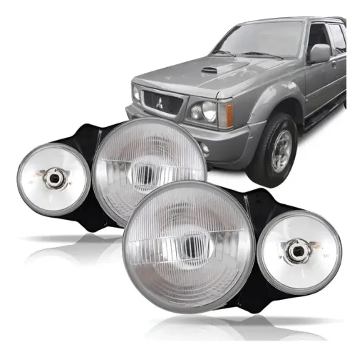 Par De Farol Mitsubishi L200 1999 2000 2001 2002 2003 2004