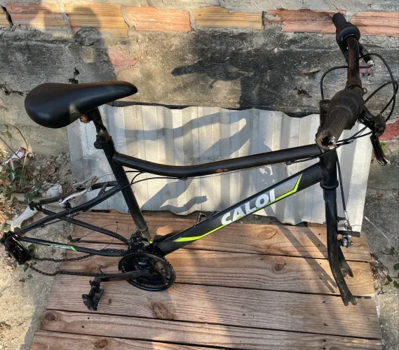Vendo essa carcaça de bike Caloi