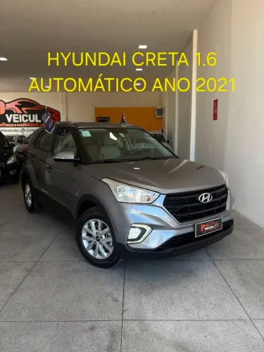 Hyundai Creta Action 1.6 16V Flex AUT 2021