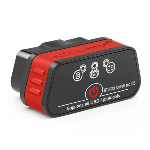 OBD2 Diagnóstico Do Motor De Carro Konnwei Kw901 Elm327 Bluetooth 5.0 Android e IOS