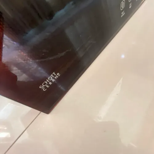 Vidro fogão indução Brastemp 