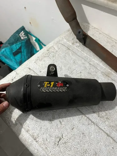 Escapamento Fazer 250 2011 até 2017