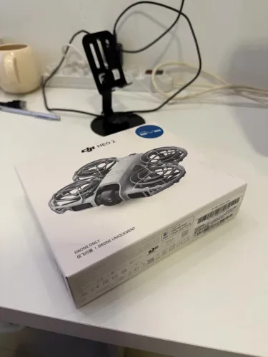 Drone DJI NEO 2 - Zero! Nunca usado.
