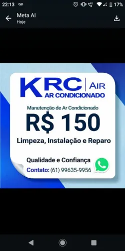 Refrigeração de ar condicionado