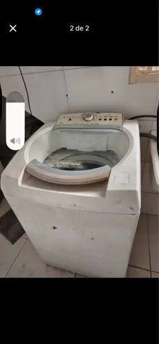 Máquina de lavar Brastemp 11Kilos