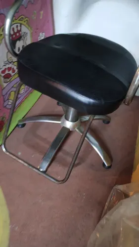 Cadeira de salão ou barbearia