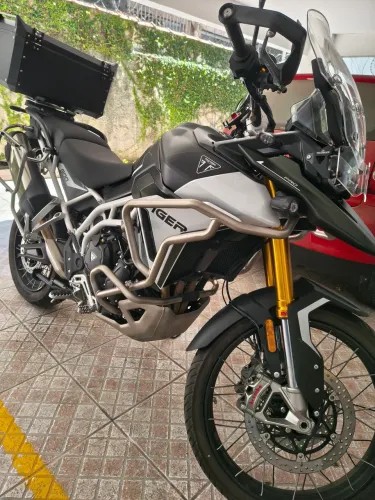 TIGER 900 RALLY PRÓ - Praticamente 0 km e LIC. 2026 OK