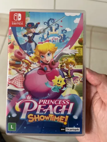 Jogo Princess Peach Showtime - Switch