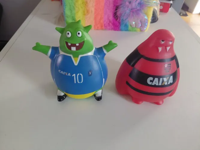 Popançudos em ótimo estado