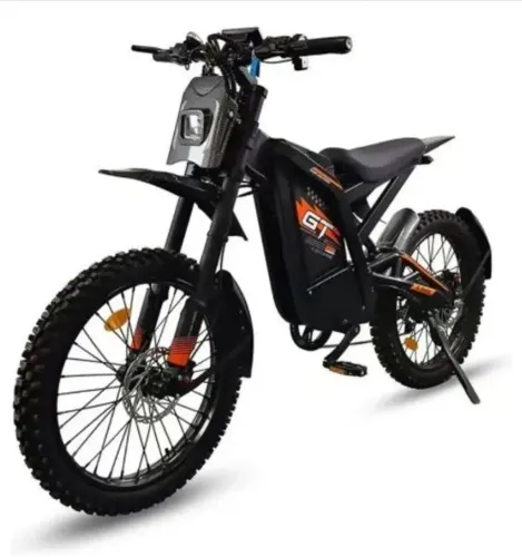 Bicicleta elétrica GT 2000 nova menos 600km rodado sem nenhum risco 