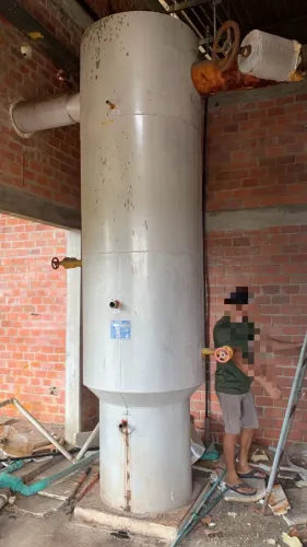 Reservatório para amônia