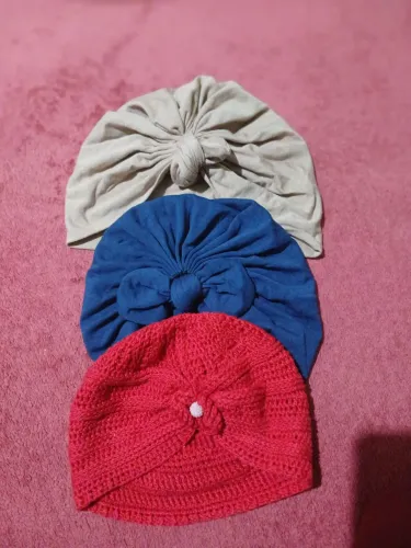 Turbante pra bebê