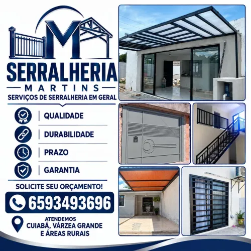 Serralheria em geral