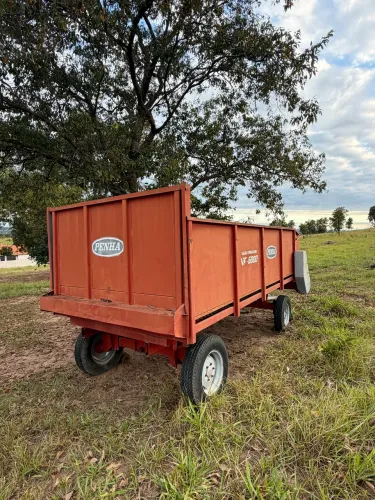 Vagão forrageiro penha 6000