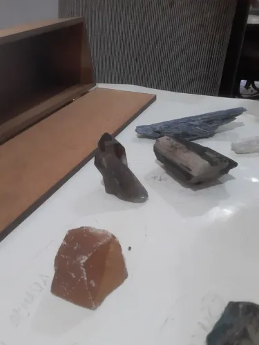 Pedras semi preciosas
