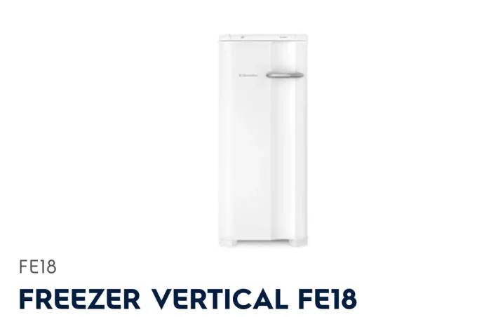 Freezer vertical Eletrolux FE18