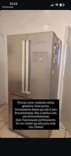 Geladeira Brastemp
