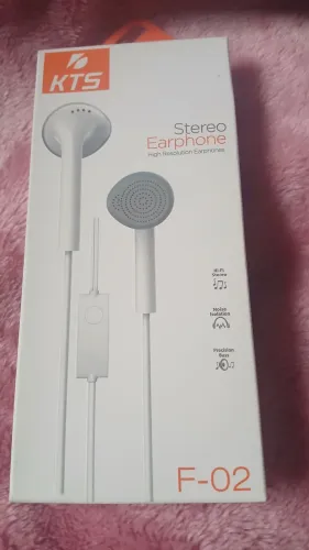 Fone de ouvido Tipo C