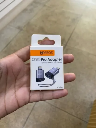 Adaptador OTG Lightning para iPhone - USB