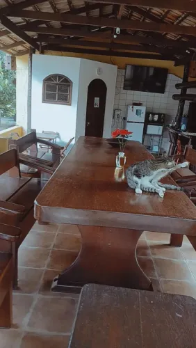 ? Anúncio: Conjunto de Mesa + Bancos em Pau Brasil