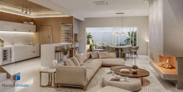 Casa Condominio para Venda - 200m², 4 dormitórios, sendo 4 suites, Tristeza