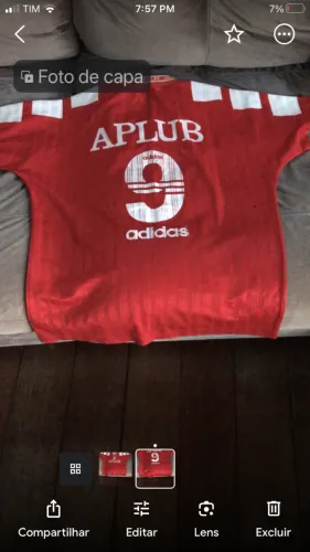 Camisa original de jogo, Patrocinio Aplub