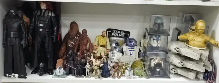 Diversos itens Star Wars (A partir de 15 Reais)
