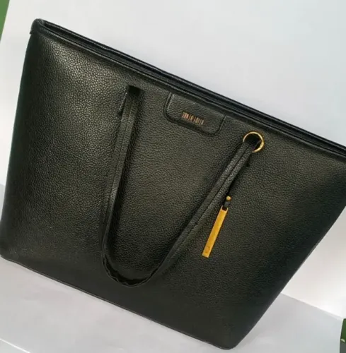 Bolsa Tote - Santa Lolla preta (vide detalhes)