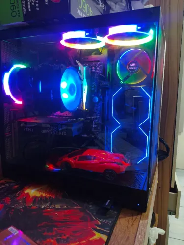 Pc gamer Ryzen 7 5700x3d,RTX 4060 32gb ram
