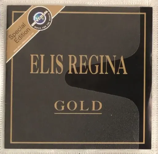 CD Elis Regina - ano 2002 - Gold - coletânea ofical (detalhes na descrição)