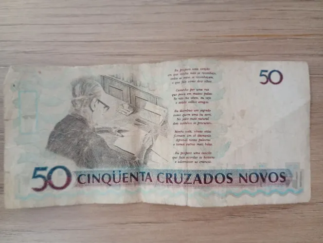 Cédulas antigas 