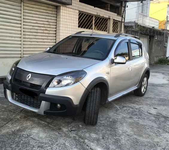 Renault Sandero Stepway Hi-flex 1.6 16V 5P Aut. 2014