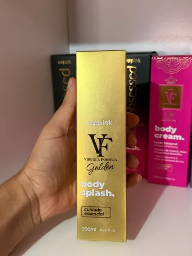 Body Splash VF Golden - Wepink