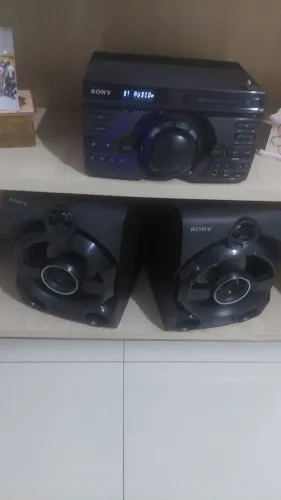 Som Sony MHC-60D seminovo 